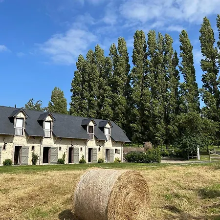 Les Ecuries - Campagne - Vue Pennedepie
