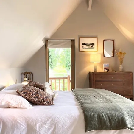 Les Ecuries - Campagne - Vue Pennedepie