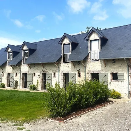 Nyaraló Les Ecuries - Campagne - Vue Pennedepie