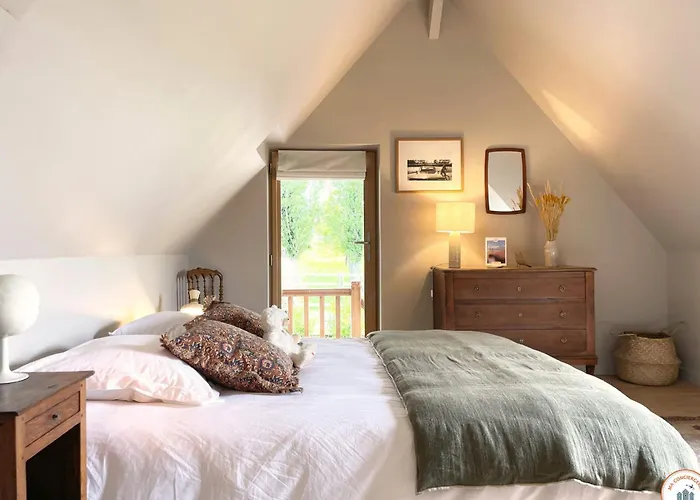 Les Ecuries - Campagne - Vue Pennedepie