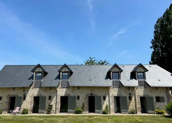 Nyaraló Les Ecuries - Campagne - Vue *