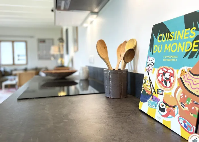 Nyaraló Les Ecuries - Campagne - Vue Pennedepie