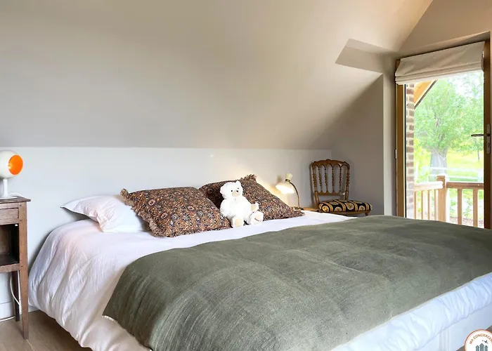 Nyaraló Les Ecuries - Campagne - Vue *