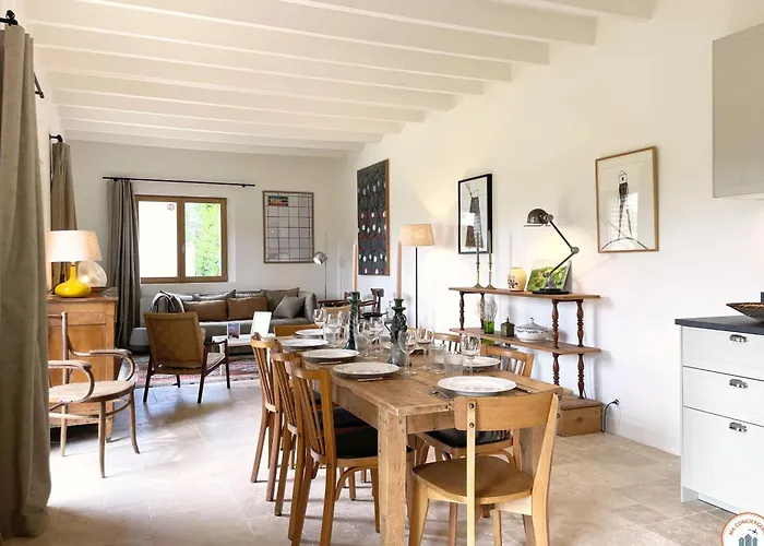 Nyaraló Les Ecuries - Campagne - Vue